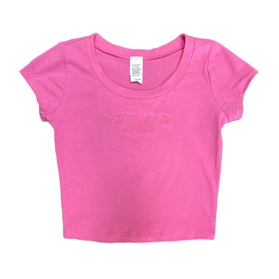 Classic Baby Tee (Woman size small-large)